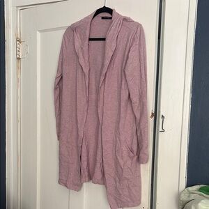 LuLaRoe Pink Cardigan Sweater Lightweight Open-Front